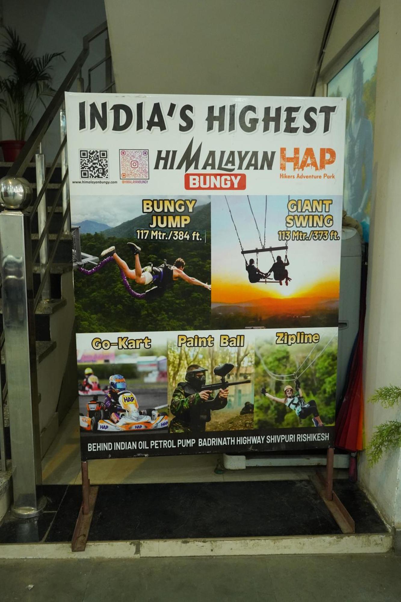 Hotel Namami Tapovan Rishīkesh 외부 사진