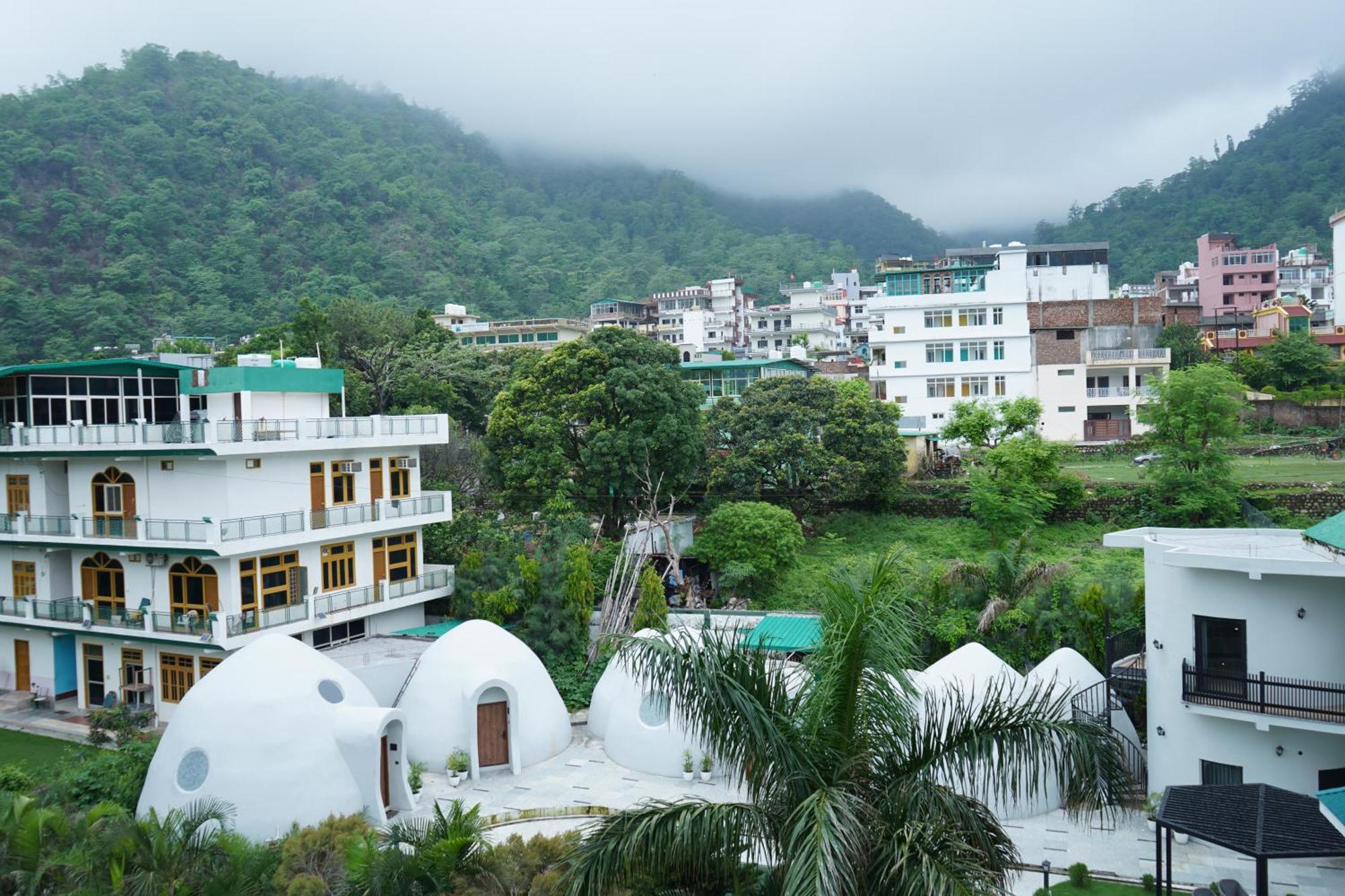 Hotel Namami Tapovan Rishīkesh 외부 사진